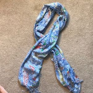 Lilly Pulitzer scarf!